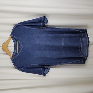 Lululemon 5 Year Basic V Wash Blue